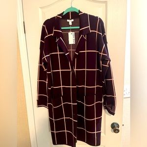 Ladies Nine West Size Large sweater jacket